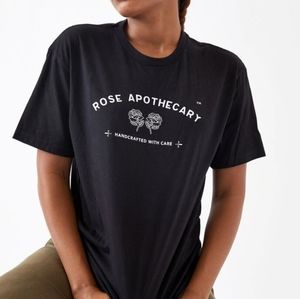 NWT Schitt's Creek Rose Apothecary Top